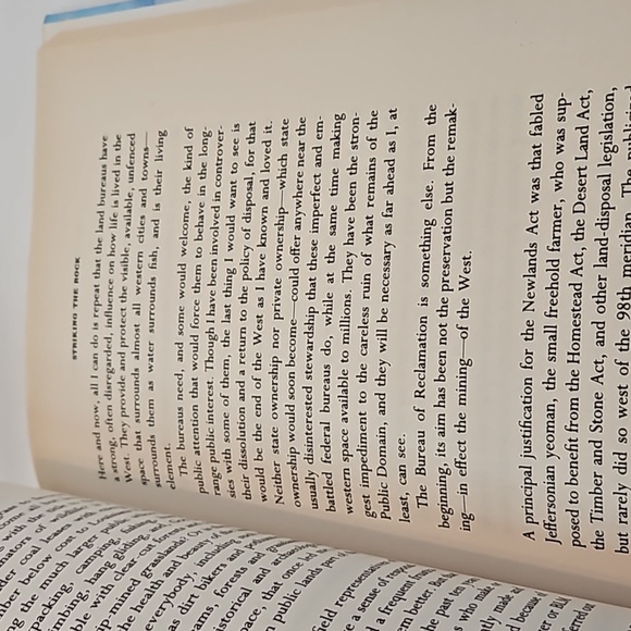 Wallace Stregner Where the Bluebirds Sings to the Lemonade Springs Wings Books - Picture 11 of 17